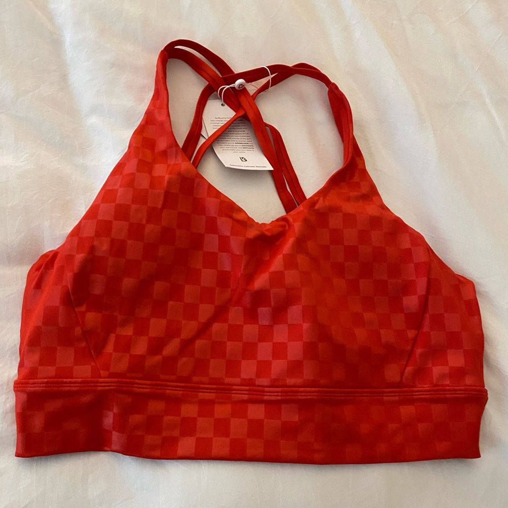 BuffBunny Rosa Sports Bra V2